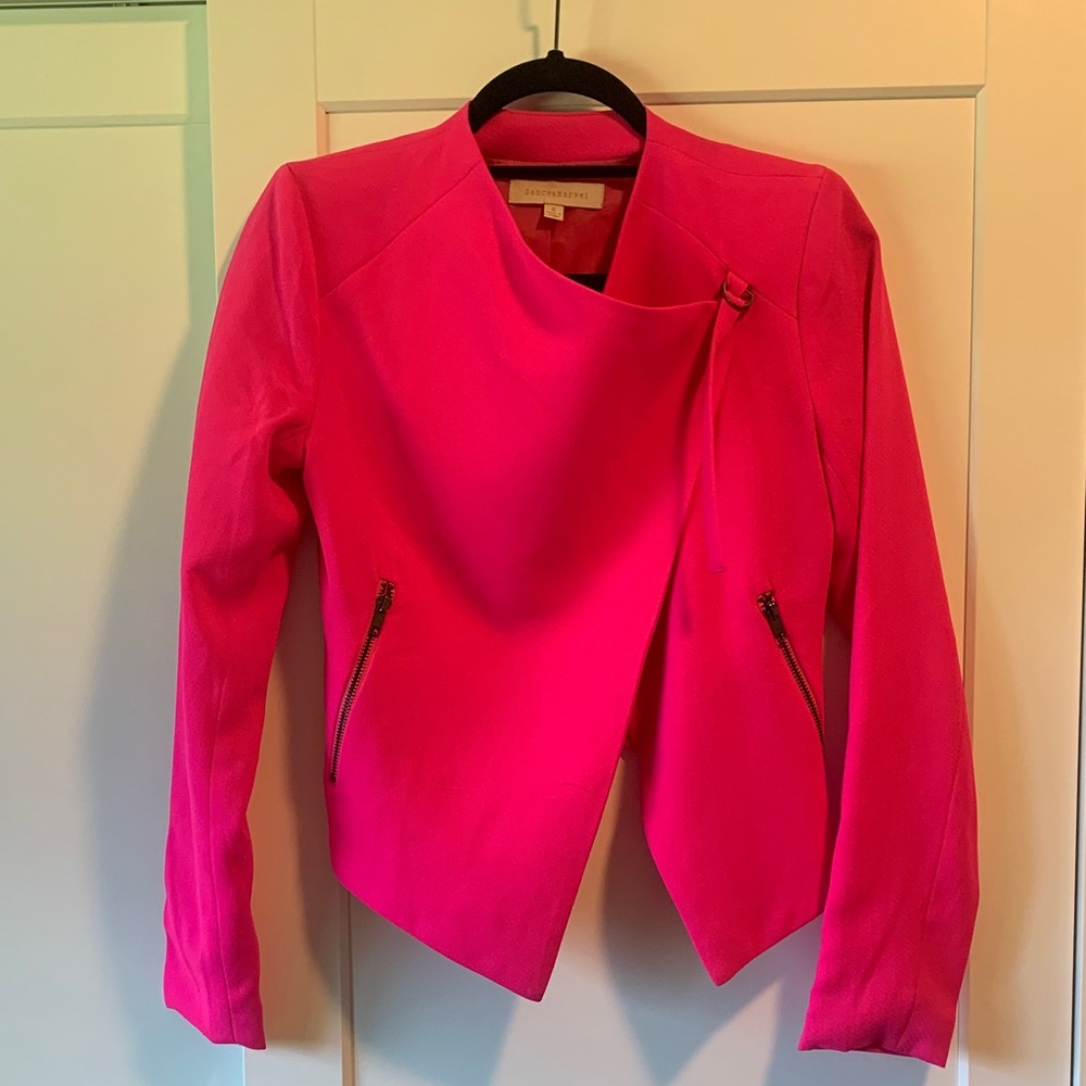 Dance & Marvel Hot Pink Women's Blazer